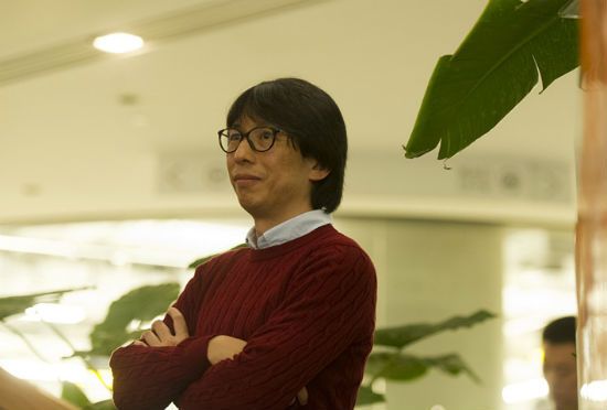 香港著名舞台剧导演林奕华